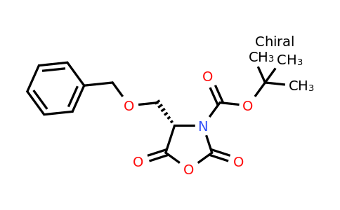 CAS 125814-31-5 | (S)-tert-Butyl 4-((benzyloxy)methyl)-2,5-dioxooxazolidine-3-carboxylate