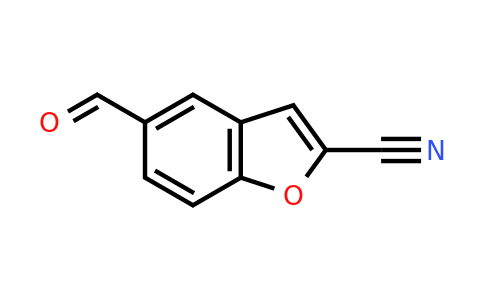 CAS 1258154-58-3 | 5-Formylbenzofuran-2-carbonitrile