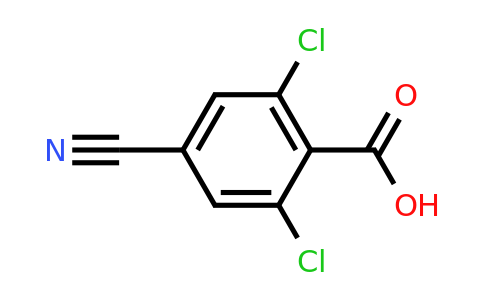 CAS 1258298-05-3 | 2,6-dichloro-4-cyano-benzoic acid