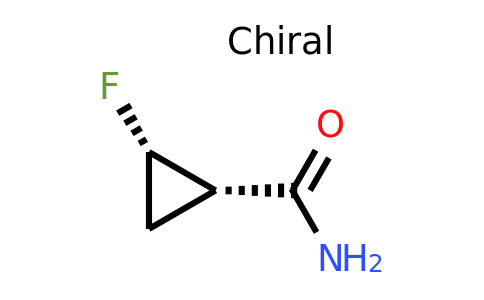 CAS 1258298-41-7 | (1S,2S)-2-fluorocyclopropane-1-carboxamide