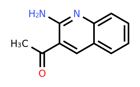 CAS 1258406-28-8 | 1-(2-Aminoquinolin-3-yl)ethanone