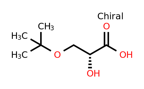 CAS 1258418-91-5 | (R)-3-(tert-Butoxy)-2-hydroxypropanoic acid