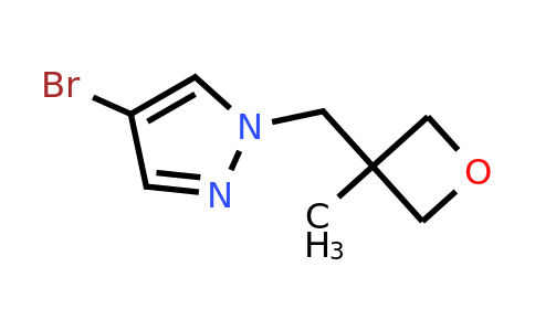 CAS 1258452-60-6 | 4-bromo-1-[(3-methyloxetan-3-yl)methyl]pyrazole