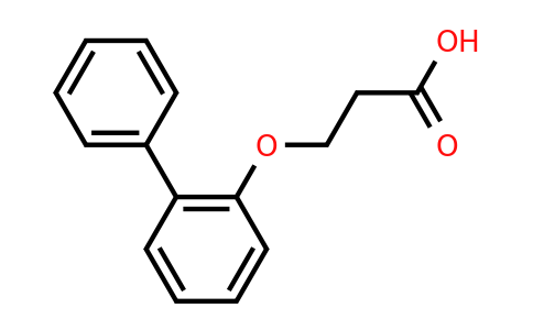 CAS 125849-39-0 | 3-(2-Phenylphenoxy)propanoic acid