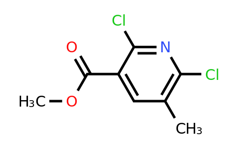 CAS 125850-05-7 | methyl 2,6-dichloro-5-methylpyridine-3-carboxylate