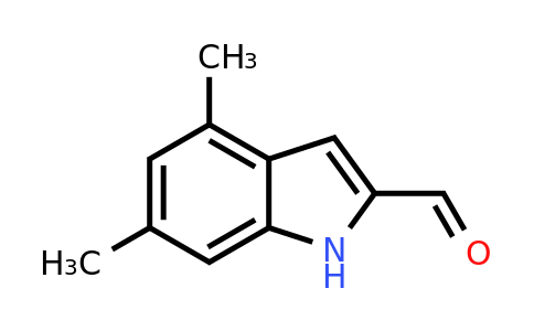 CAS 1258520-62-5 | 4,6-dimethyl-1H-indole-2-carbaldehyde