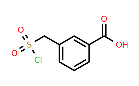 CAS 1258540-34-9 | 3-[(chlorosulfonyl)methyl]benzoic acid