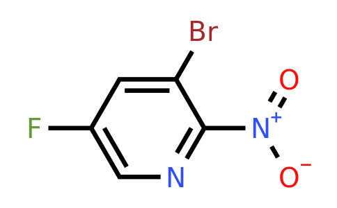 CAS 1258544-91-0 | 3-bromo-5-fluoro-2-nitropyridine