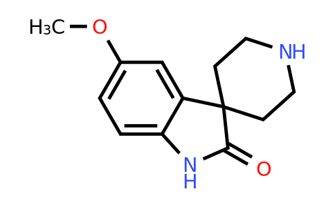 CAS 1258637-92-1 | 5-Methoxyspiro[indoline-3,4'-piperidin]-2-one