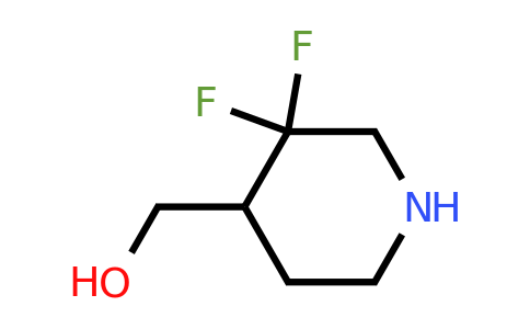 CAS 1258638-14-0 | (3,3-difluoropiperidin-4-yl)methanol