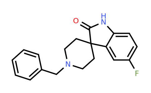 CAS 1258638-31-1 | 1'-Benzyl-5-fluoro-spiro[indoline-3,4'-piperidine]-2-one