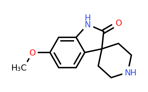 CAS 1258638-37-7 | 6-Methoxyspiro[indoline-3,4'-piperidin]-2-one