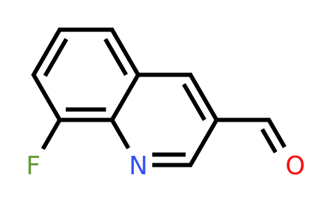 CAS 1258638-54-8 | 8-fluoroquinoline-3-carbaldehyde
