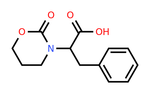 CAS 1258639-28-9 | 2-(2-Oxo-1,3-oxazinan-3-yl)-3-phenylpropanoic acid