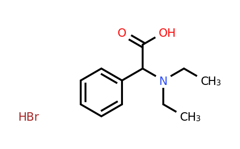 CAS 1258639-34-7 | 2-(Diethylamino)-2-phenylacetic acid hydrobromide