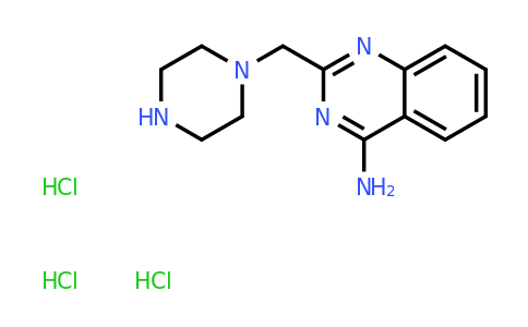 CAS 1258639-47-2 | 2-(Piperazin-1-ylmethyl)quinazolin-4-amine trihydrochloride
