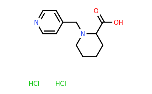 CAS 1258639-50-7 | 1-(Pyridin-4-ylmethyl)piperidine-2-carboxylic acid dihydrochloride