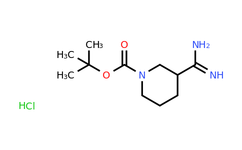 CAS 1258639-71-2 | 1-N-Boc-3-carbamimidoyl-piperidine hydrochloride