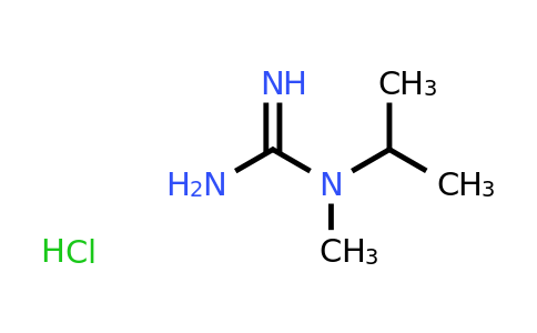 CAS 1258640-00-4 | 1-Methyl-1-(propan-2-yl)guanidine hydrochloride