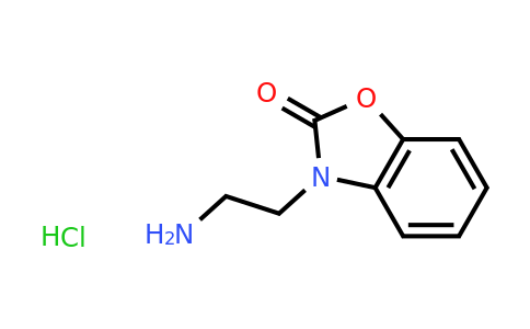 CAS 1258640-03-7 | 3-(2-Aminoethyl)-2,3-dihydro-1,3-benzoxazol-2-one hydrochloride