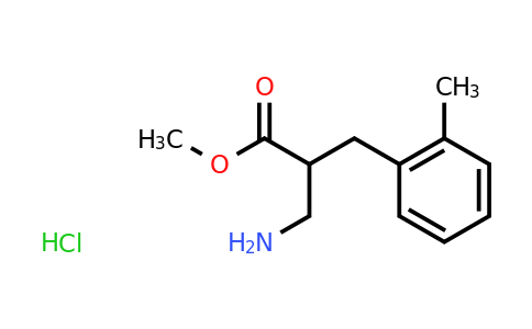 CAS 1258640-06-0 | Methyl 3-amino-2-[(2-methylphenyl)methyl]propanoate hydrochloride