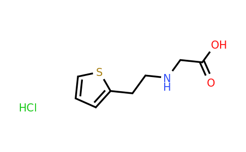CAS 1258640-11-7 | 2-{[2-(thiophen-2-yl)ethyl]amino}acetic acid hydrochloride