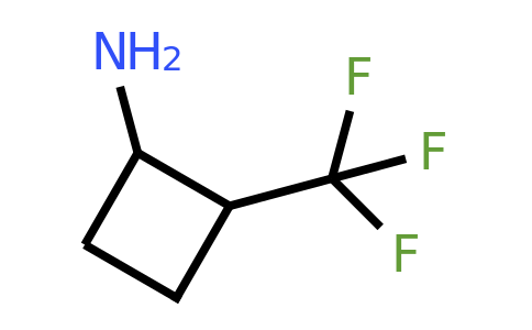 CAS 1258640-19-5 | 2-(trifluoromethyl)cyclobutan-1-amine