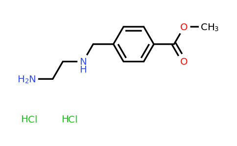 CAS 1258640-24-2 | Methyl 4-{[(2-aminoethyl)amino]methyl}benzoate dihydrochloride
