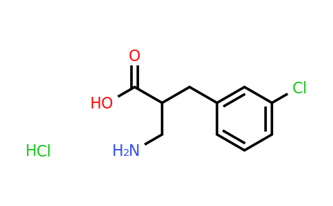 CAS 1258640-49-1 | 3-Amino-2-[(3-chlorophenyl)methyl]propanoic acid hydrochloride
