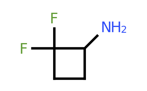 CAS 1258640-60-6 | 2,2-difluorocyclobutan-1-amine