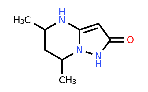 CAS 1258640-91-3 | 5,7-Dimethyl-1H,2H,4H,5H,6H,7H-pyrazolo[1,5-a]pyrimidin-2-one