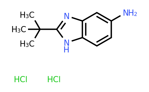 CAS 1258641-23-4 | 2-tert-Butyl-1H-1,3-benzodiazol-5-amine dihydrochloride