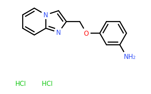 CAS 1258641-44-9 | 3-{imidazo[1,2-a]pyridin-2-ylmethoxy}aniline dihydrochloride