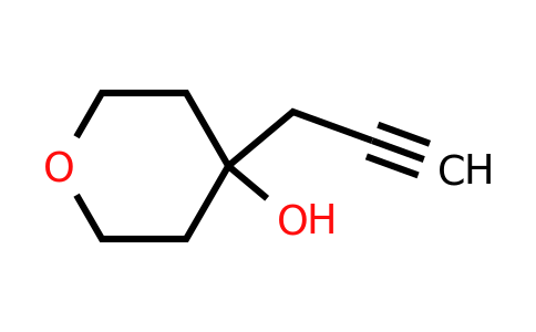 CAS 1258641-47-2 | 4-(prop-2-yn-1-yl)oxan-4-ol