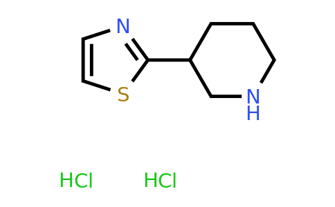 CAS 1258641-49-4 | 3-(1,3-Thiazol-2-yl)piperidine dihydrochloride