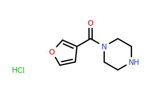 CAS 1258649-51-2 | 1-(3-Furoyl)piperazine hydrochloride