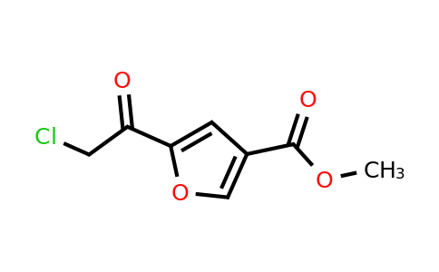 CAS 1258649-64-7 | Methyl 5-(2-chloroacetyl)furan-3-carboxylate
