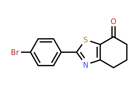 CAS 1258649-65-8 | 2-(4-Bromophenyl)-4,5,6,7-tetrahydro-1,3-benzothiazol-7-one