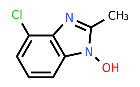 CAS 1258649-80-7 | 4-Chloro-2-methyl-1H-1,3-benzodiazol-1-ol