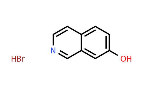 CAS 1258649-95-4 | Isoquinolin-7-ol hydrobromide