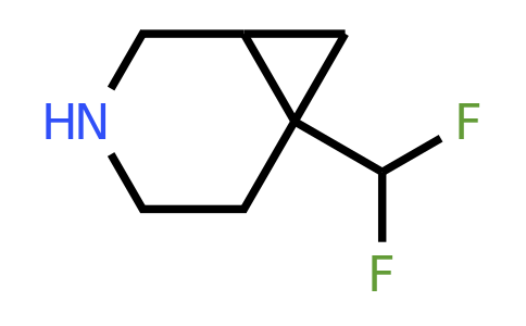 CAS 1258650-06-4 | 6-(difluoromethyl)-3-azabicyclo[4.1.0]heptane