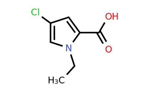 4-Chloro-1-ethyl-1H-pyrrole-2-carboxylic acid