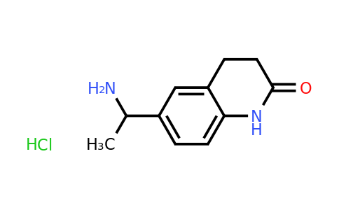 CAS 1258650-15-5 | 6-(1-Aminoethyl)-1,2,3,4-tetrahydroquinolin-2-one hydrochloride
