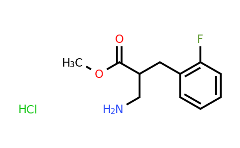 CAS 1258650-19-9 | Methyl 3-amino-2-[(2-fluorophenyl)methyl]propanoate hydrochloride
