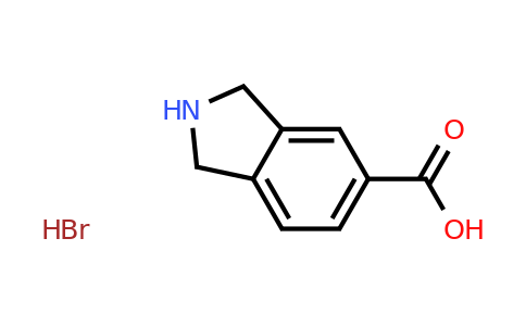 CAS 1258650-25-7 | 2,3-Dihydro-1H-isoindole-5-carboxylic acid hydrobromide