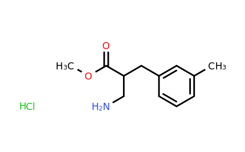 CAS 1258650-26-8 | Methyl 3-amino-2-[(3-methylphenyl)methyl]propanoate hydrochloride