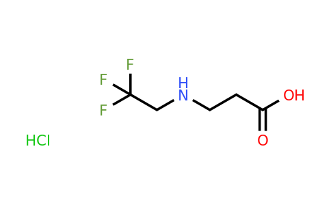 CAS 1258650-35-9 | 3-[(2,2,2-Trifluoroethyl)amino]propanoic acid hydrochloride
