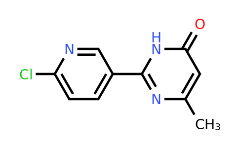 CAS 1258650-38-2 | 2-(6-Chloropyridin-3-yl)-6-methyl-3,4-dihydropyrimidin-4-one