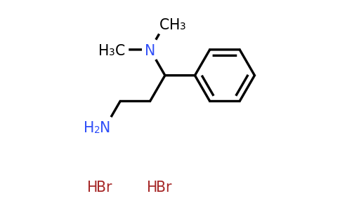 CAS 1258650-48-4 | (3-Amino-1-phenylpropyl)dimethylamine dihydrobromide