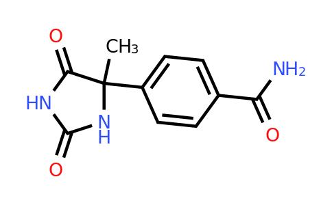 CAS 1258650-55-3 | 4-(4-Methyl-2,5-dioxoimidazolidin-4-yl)benzamide